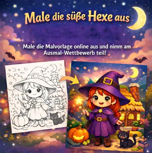 Bild: happycolorz startet kreativen Ausmal-Wettbewerb für Kinder