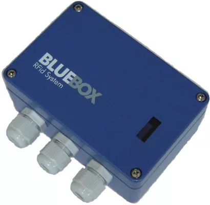 iDTRONIC stellt das neue Bluebox UHF RFID Lese/Schreibgerät vor Bild: iDTRONIC stellt das neue Bluebox UHF RFID Lese/Schreibgerät vor