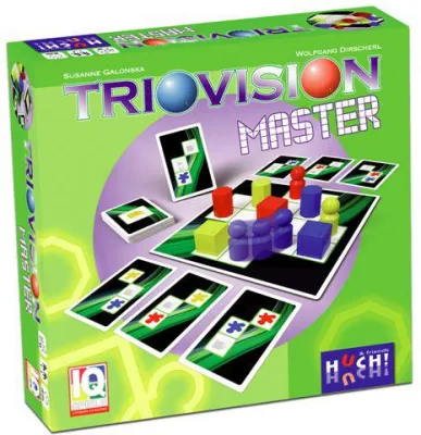 Bild: "Triovision Master" von IQ-Spiele mit dem "spiel gut"-Siegel ausgezeichnet