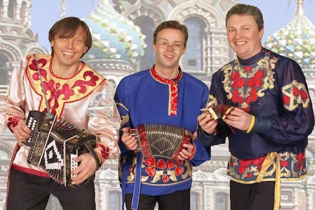 Bild: Völkerverständig mit Musik des Newa-Ensembles aus St. Petersburg