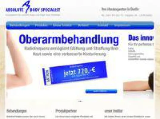 Bild: Hautexperten Portal absolutebodyspecialist.de - Perfekte Haut mit dem Micro Needling