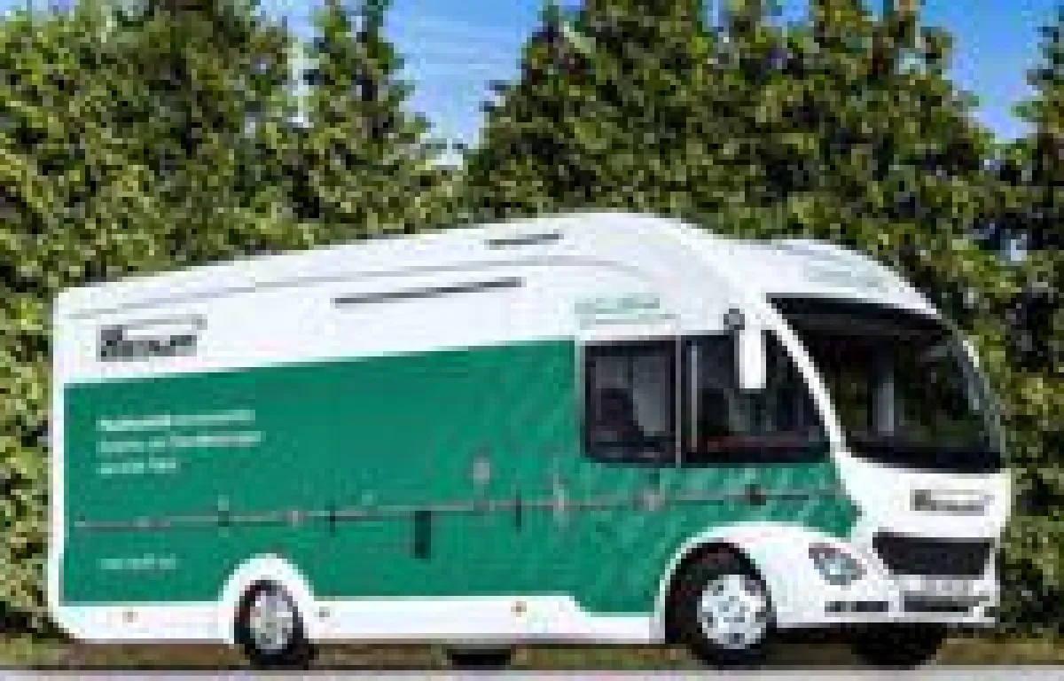 Der Stauff Liner kann für Veranstaltungen in Deutschland und im angrenzenden Ausland gebucht werden.