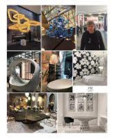 Salone de Mobile und Euroluce 2019: Interior- und Lichtdesign de luxe - Trendblick aus Mailand Bild: Salone de Mobile und Euroluce 2019: Interior- und Lichtdesign de luxe - Trendblick aus Mailand