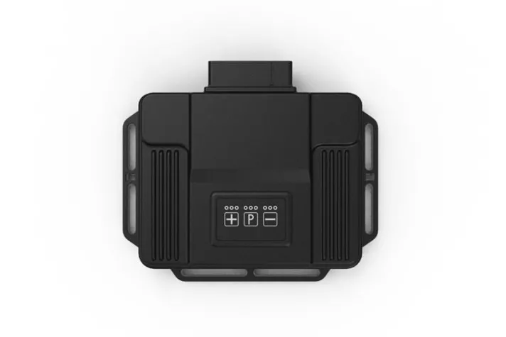 Bild: Innovative Chiptuning Box mit Key-Pad-Steuerung von DTE-Systems