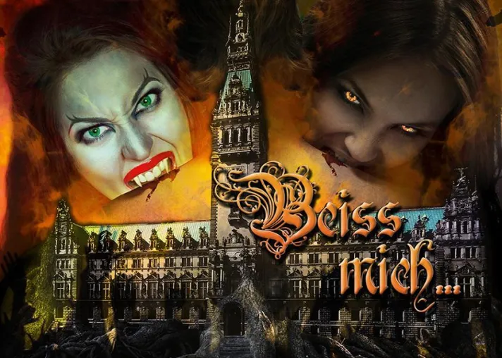 Bild: Legendäre Beiss mich... Halloween Party doppelt fruchterregend