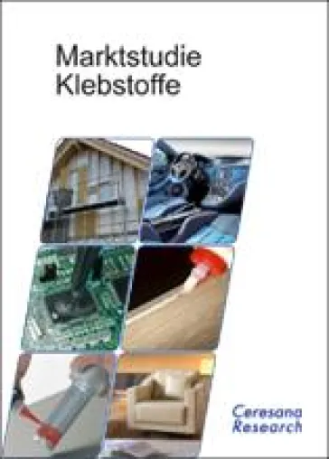 Was die Welt zusammenhält: Ceresana untersucht den Markt für Klebstoffe Bild: Was die Welt zusammenhält: Ceresana untersucht den Markt für Klebstoffe