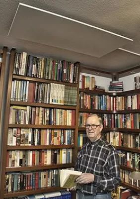 Bild: Josef und Christine Granderath setzen auf RedTherm: 'Infrarotheizungen sind eine saubere Sache'