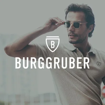 Bild: Burggruber wird neu bestickt - amadeus gestaltet neues Corporate Design für Burggruber