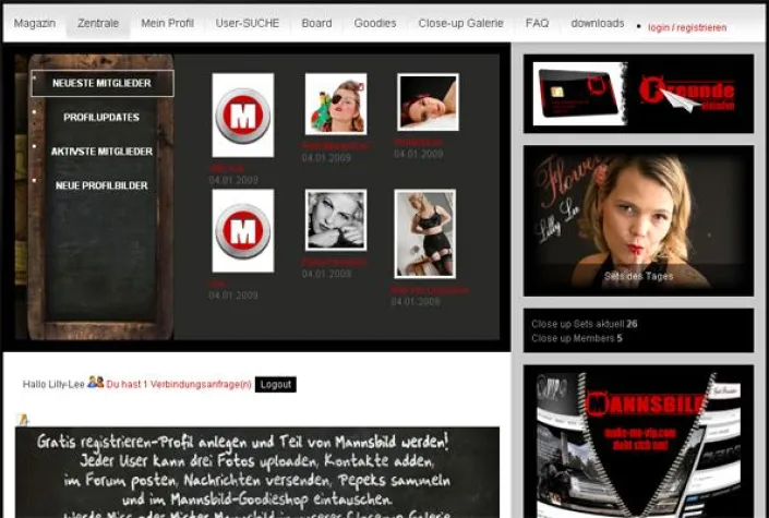 Bild: make me vip goes mannsbild.at