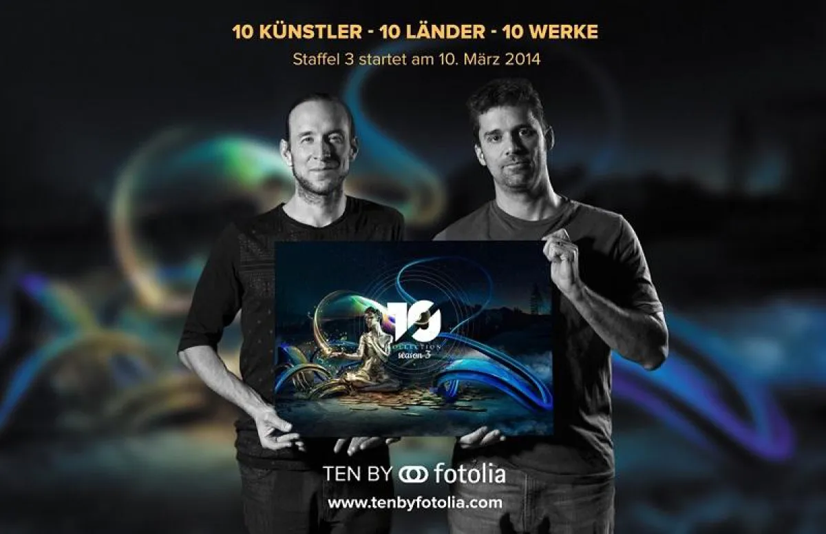 Fotolia startet mit der 3. Staffel der TEN Collection