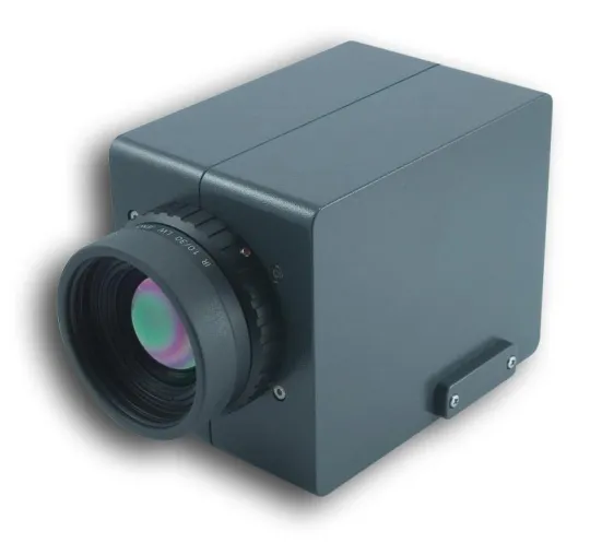 Bild: VarioCAM® hr head - Robuste Thermografiekamera für den stationären Einsatz