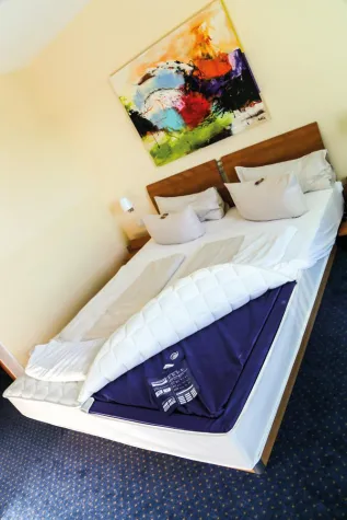 Wasserbetten im Messehotel Bild: Wasserbetten im Messehotel