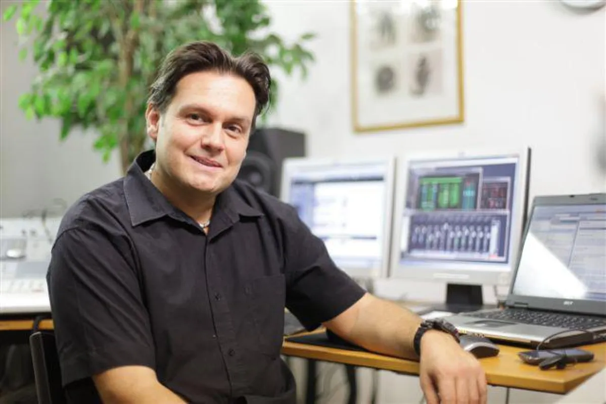 Robert Draxler produziert Audio branding und Sound design