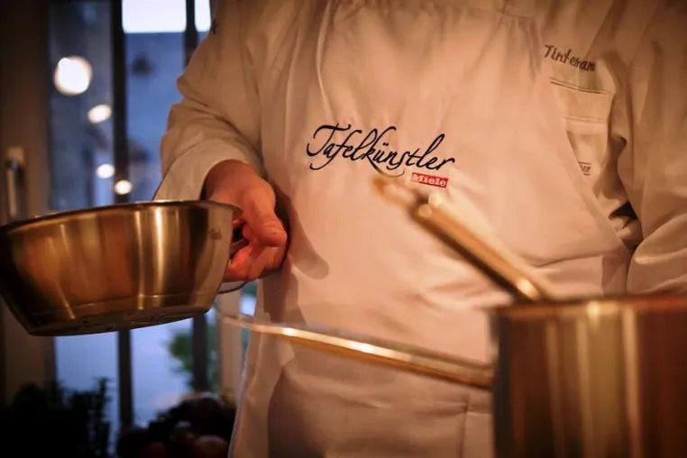 Bild: Neu: MIELE-Kochschule "Tafelkunst" im Hotel Moselschlößchen