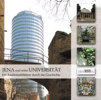 Bild: Jena individuell entdecken - Neuer Audioguide über Jena und die Universität