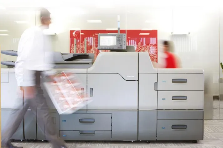 Variabler Datendruck im Fokus Bild: Variabler Datendruck im Fokus