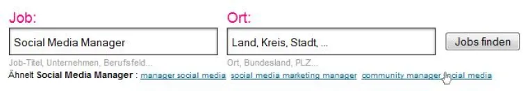 Bild: Schöne neue Social Media Welt - und wie man auf kreative Weise seinen neuen Job darin findet