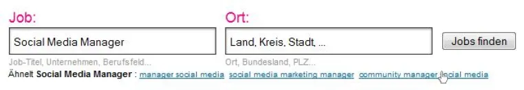 Bild: Schöne neue Social Media Welt - und wie man auf kreative Weise seinen neuen Job darin findet
