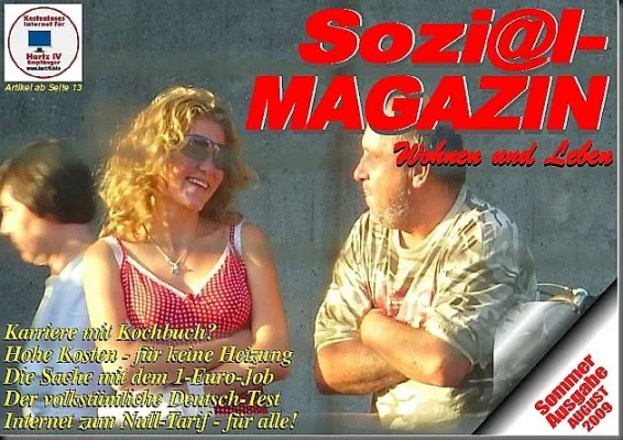 Bild: Sozi@l-MAGAZIN als Sonder-Ausgabe erschienen