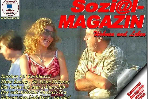 Bild: Sozi@l-MAGAZIN als Sonder-Ausgabe erschienen