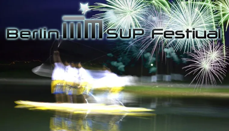 Bild: Tourfinale der Rip Curl German Sup Challenge 2010 im Strandbad Wannsee Berlin