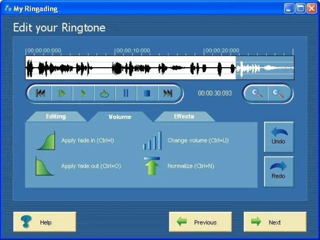 Bild: My Ringading 1.0: Handy-Klingeltöne selbstgemacht