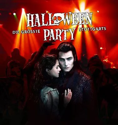 Bild: Halloween-Party im SI-Centrum Stuttgart