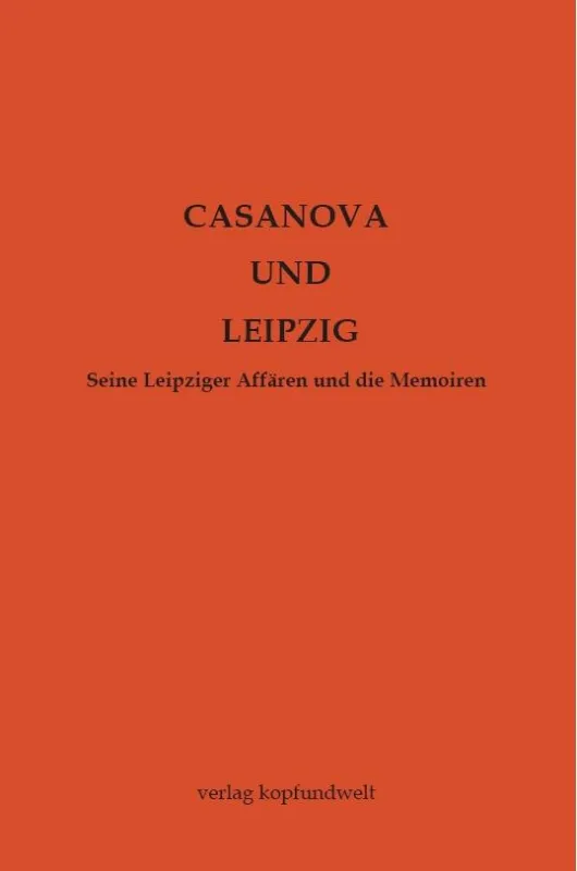 Der erste Verlagstitel: