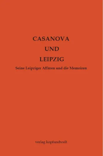 Bild: Neuer Verlag startet mit Casanova