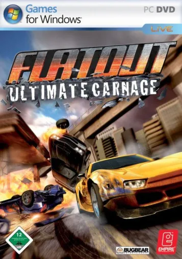 FlatOut Ultimate Carnage ab sofort für PC im Handel erhältlich Bild: FlatOut Ultimate Carnage ab sofort für PC im Handel erhältlich