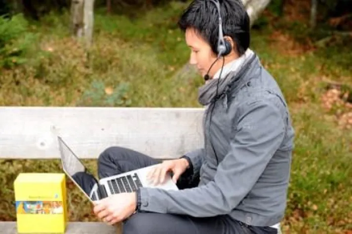 Bild: Triff die Olympiabiathletin Simone Hauswald LIVE im Chat