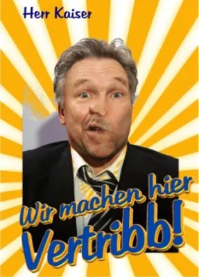 Bild: Buchvorstellung "Wir machen hier Vertribb!"