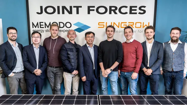 Sungrow und Memodo: 20.000 Wechselrichter für eine saubere Zukunft Bild: Sungrow und Memodo: 20.000 Wechselrichter für eine saubere Zukunft