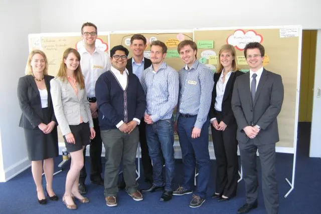 Moderationstraining für Studierende bei Lischke Consulting Bild: Moderationstraining für Studierende bei Lischke Consulting