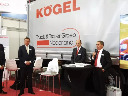 Bild: Truck & Trailer Groep Nederland ist neuer Kögel Händler in den Niederlanden