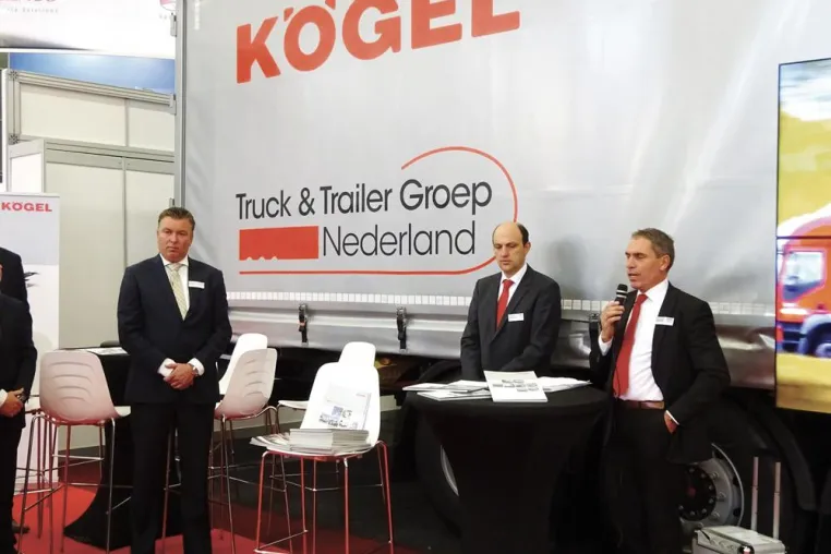 Bild: Truck & Trailer Groep Nederland ist neuer Kögel Händler in den Niederlanden
