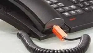 Bild: Untangler – das werbliche Drehkreuz für das Telefon