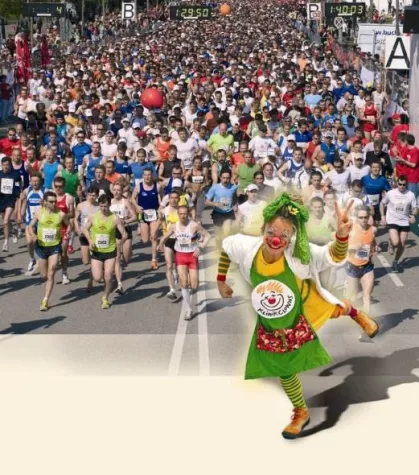 Laufen für ein Lachen Bild: Laufen für ein Lachen