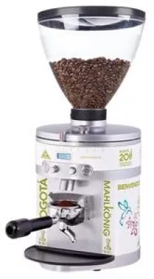 Bild: Limitiertes Sondermodell der MAHLKÖNIG K30 zur WBC in Bogotá