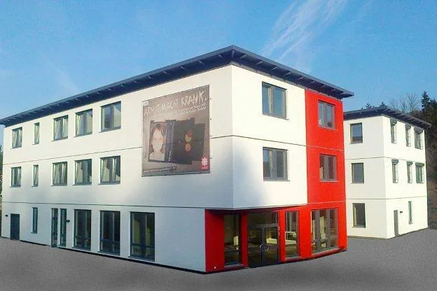 Bild: Regnauer Fertigbau/Caritasverband Region Eifel: Neue Verwaltung =Energieeffizienz in Holz
