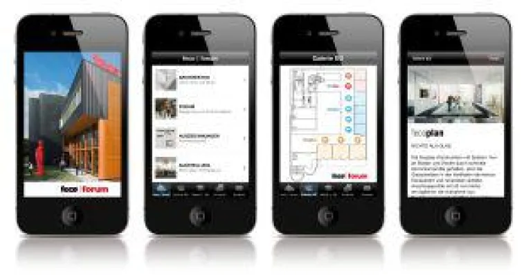 Bild: Neu: feco-forum App