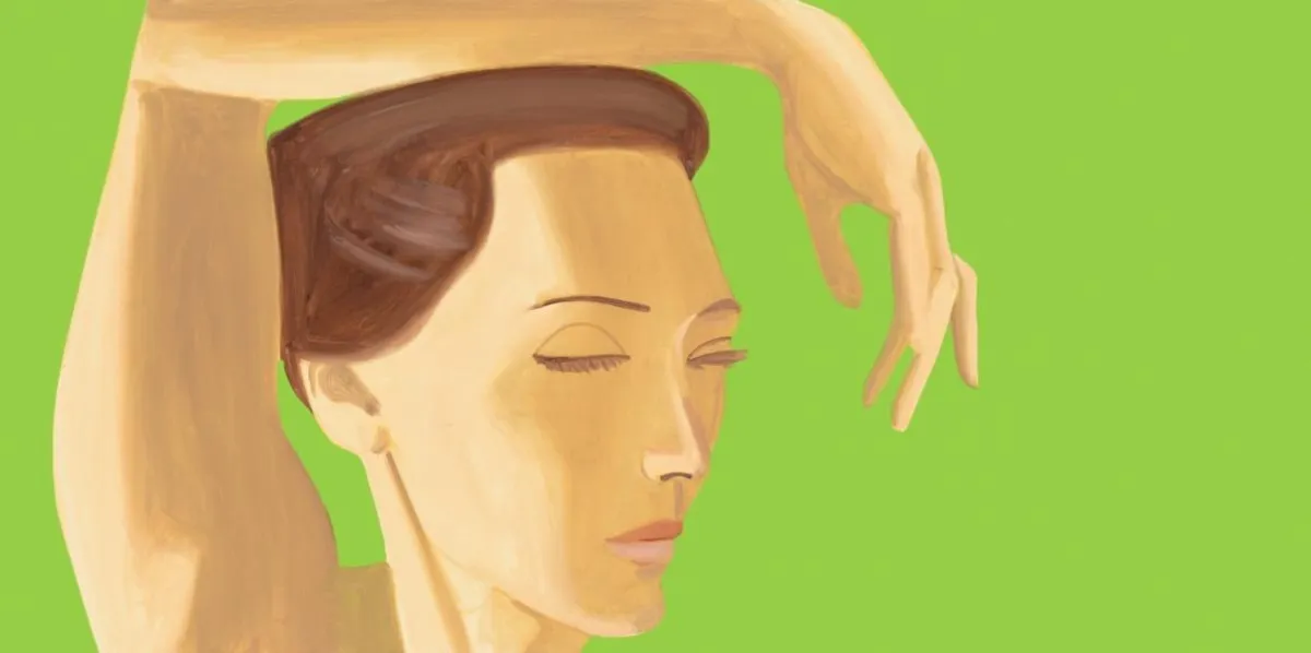 Alex Katz | Homage to Degas