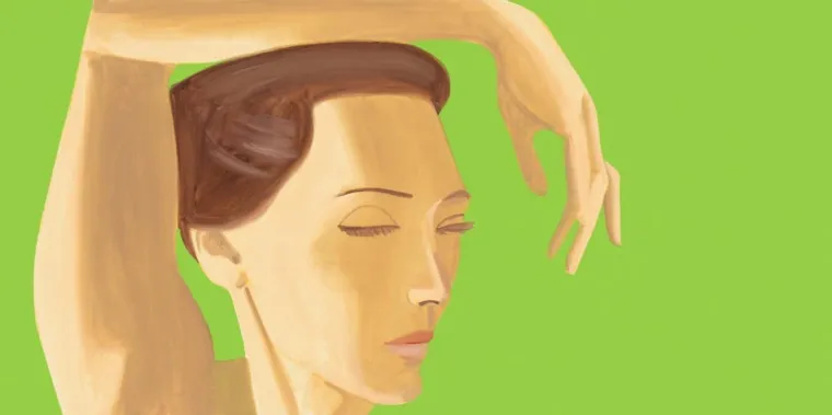 Bild: Alex Katz | Homage to Degas | Museo Nacional Thyssen-Bornemisza