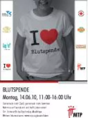 Bild: Große Blutspende des MTP–Marketing zwischen Theorie und Praxis e.V mit dem DRK an der Universität Saarbrücken
