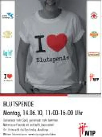 Bild: Große Blutspende des MTP–Marketing zwischen Theorie und Praxis e.V mit dem DRK an der Universität Saarbrücken