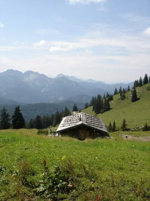 Bild: Ab auf die Alm - Heidi-Feeling für naturverbundene Städter