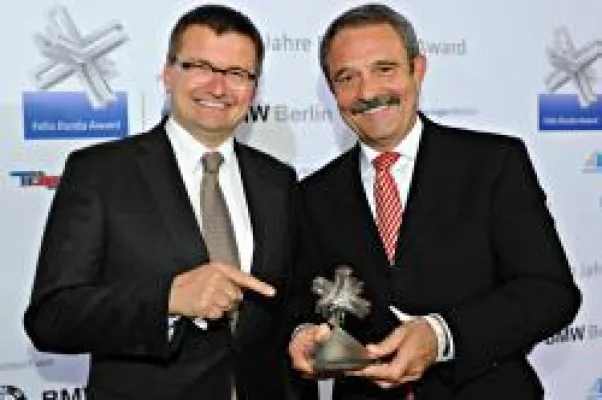 Bild: Felix Burda Award 2013 zeichnet erstmals Mittelstand aus. Ausschreibung eröffnet.