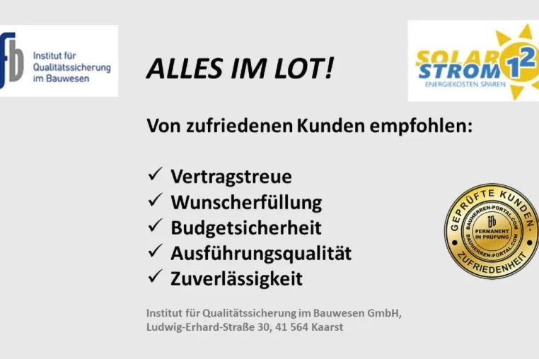 Bild: Imageaufwertung für Handwerksunternehmen durch Listung in einem Qualitätsportal