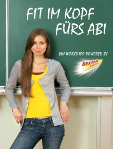 Bild: „Fit im Kopf fürs Abi – ein Workshop powered by Dextro Energy“