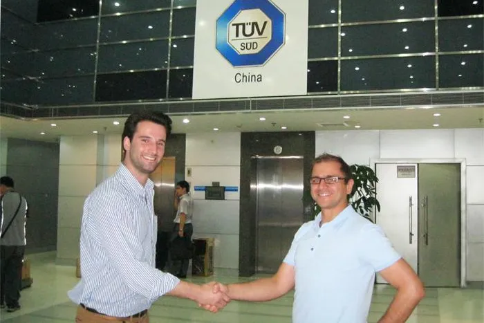TÜV-Süd und e-bility intensivieren weitere QM-Entwicklung Bild: TÜV-Süd und e-bility intensivieren weitere QM-Entwicklung